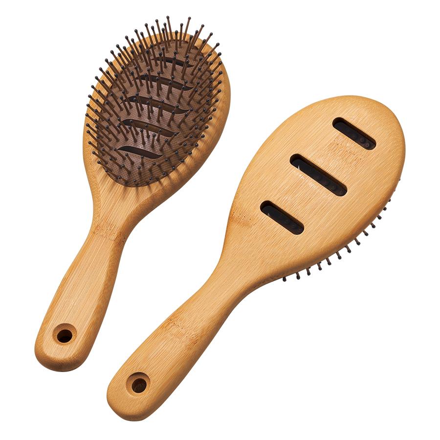 バンブーウインドヘアケアブラシ