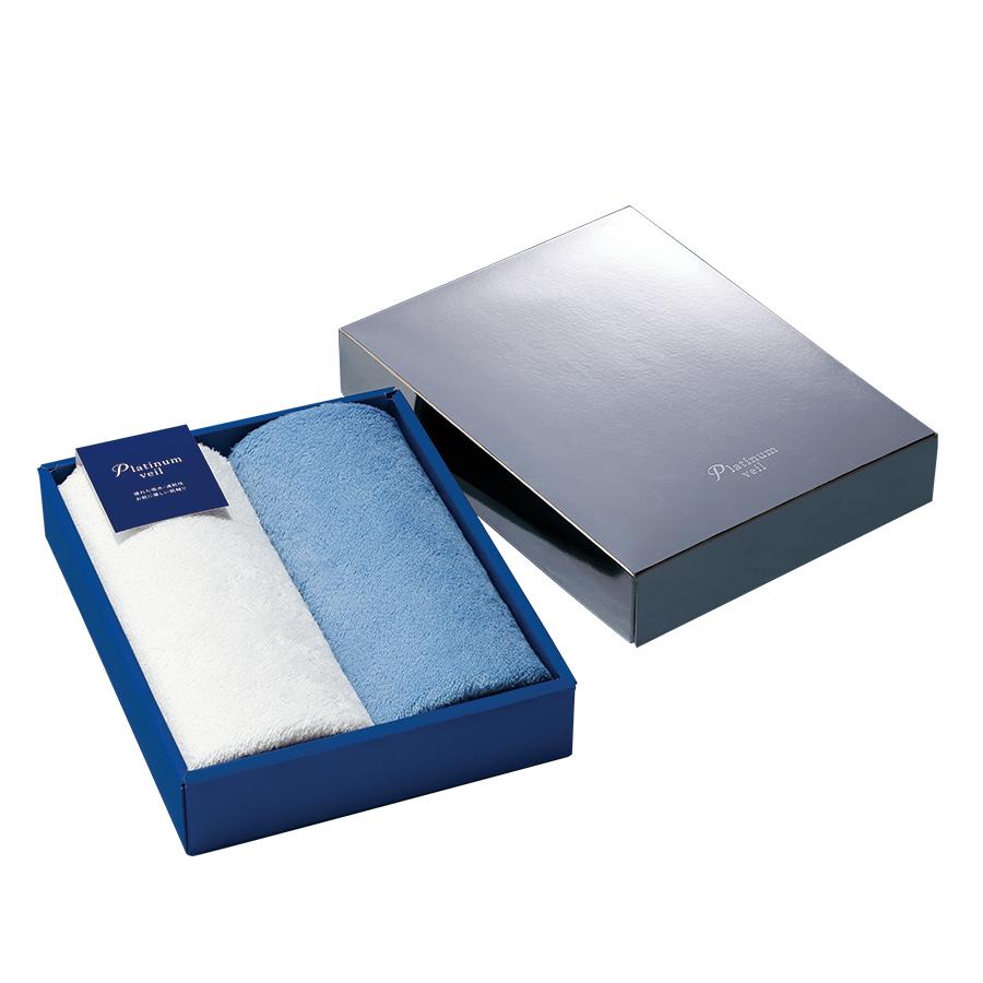 プラチナヴェール・ハンドタオル2枚セット