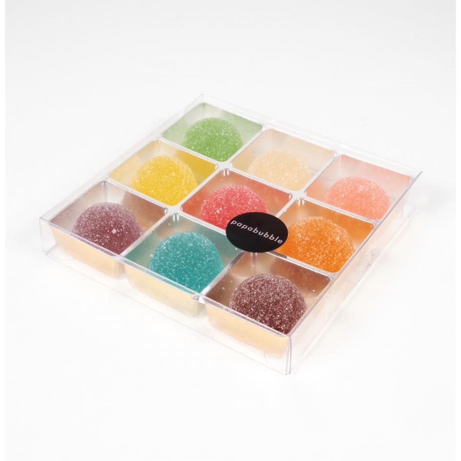 PAPABUBBLE パブレッツ(グミキャンディ)9個入