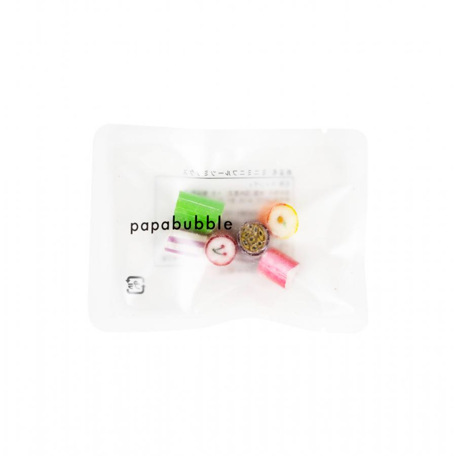 PAPABUBBLE ミニミックス フルーツキャンディ(7g)