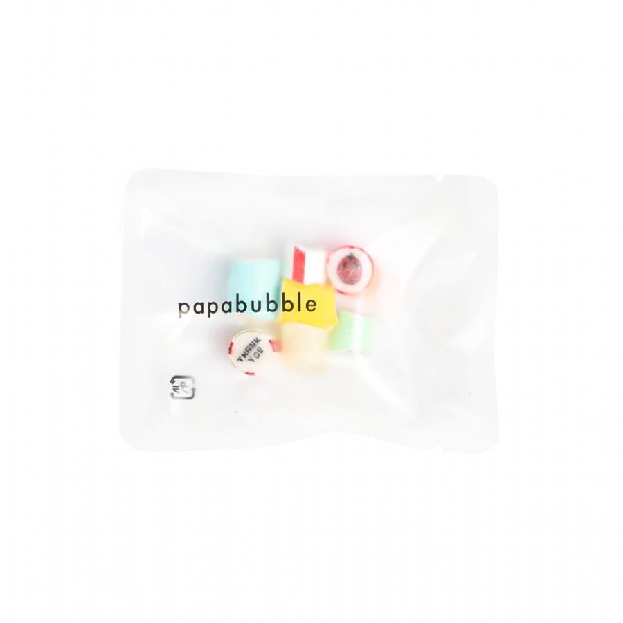PAPABUBBLE ミニミックス thank youキャンディ(7g)
