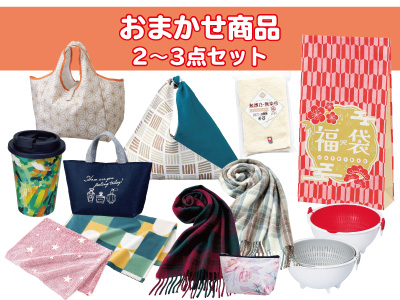 お楽しみ福袋(小)＋景品2-3点