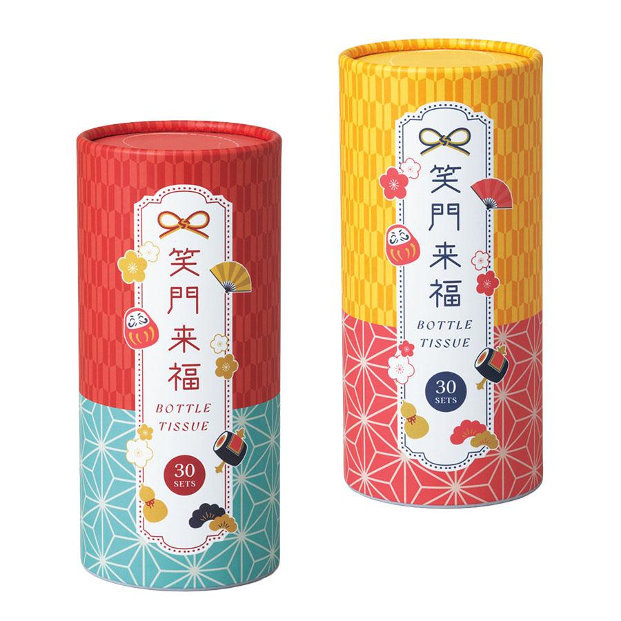 笑門来福  ボトルティッシュ