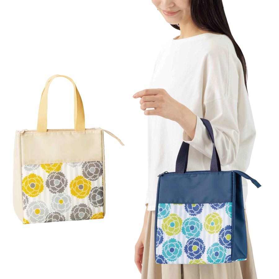 はなえみ るはな/保冷温スクエアランチトート