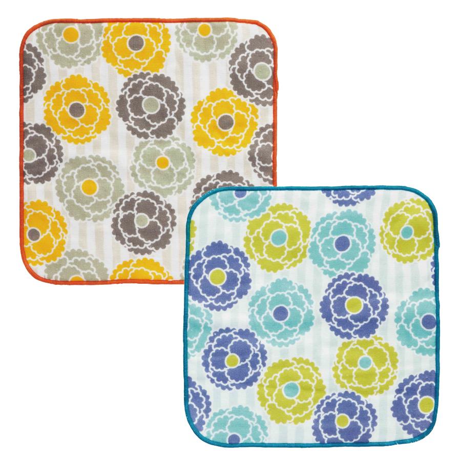 はなえみ るはな/ガーゼ＆無撚糸ハンカチ