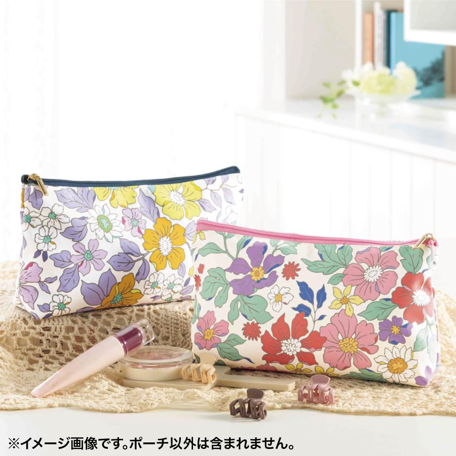 アネリ/花柄ポーチ