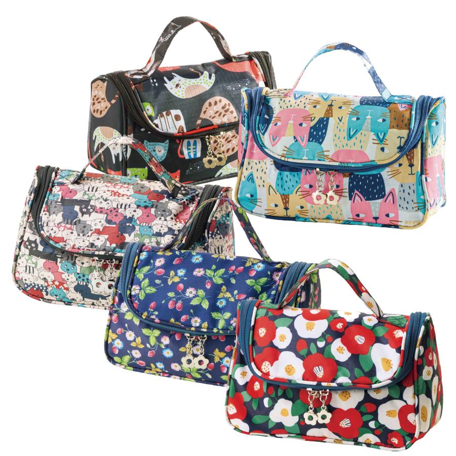 コパレ/プリントポーチ