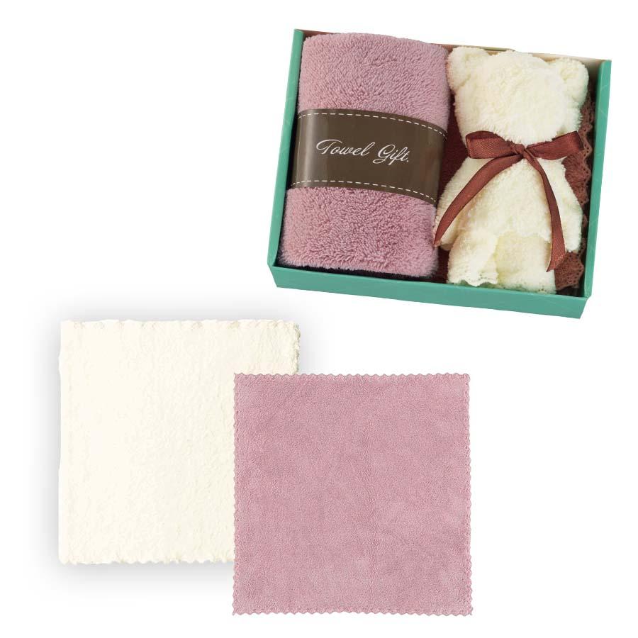 コフレア/ベアタオルセット