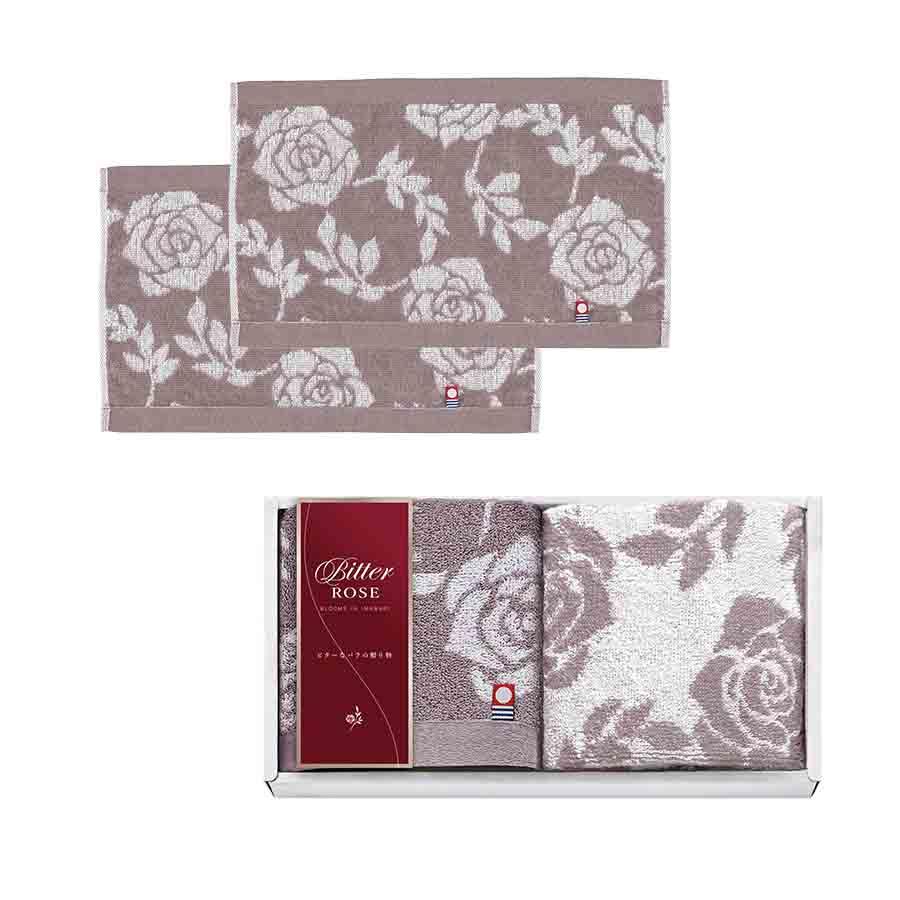 今治ビターローズ/ハンドタオル2枚組