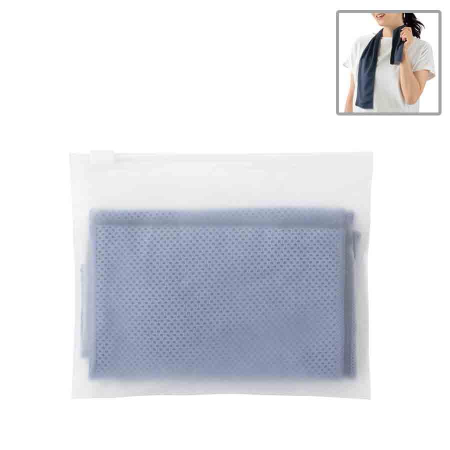 フロッタ/クールタオル（ジッパーケース入）