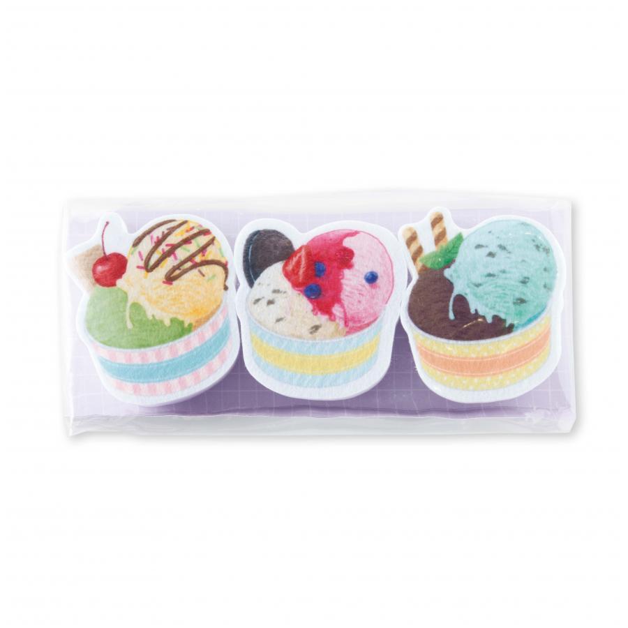 クリム/メラミンスポンジ3個セット