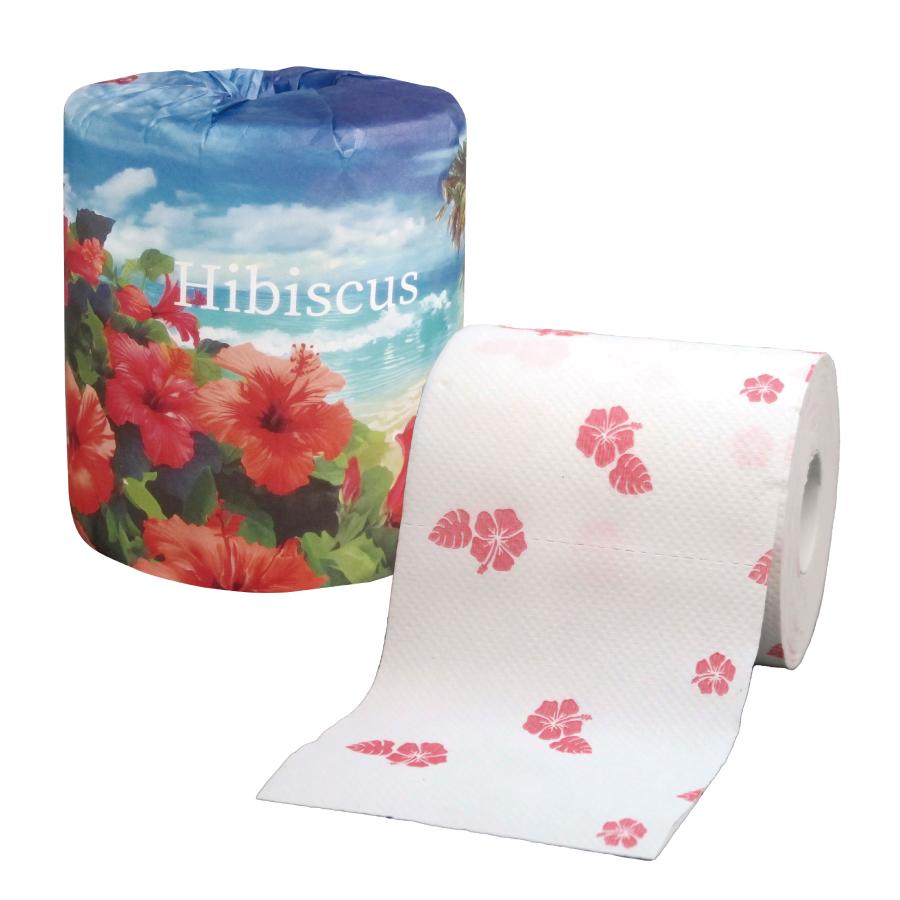 ハイビスカス／トイレットロール