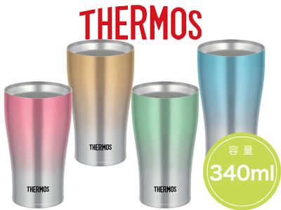 サーモス 真空タンブラー340 カラー 販促品流通センター