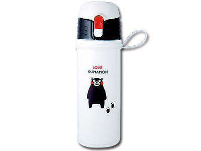 KUMAMON .直飲みマイボトル500ml