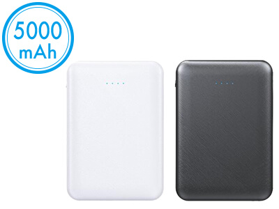 TYPE-Cモバイルバッテリー5,000mAh