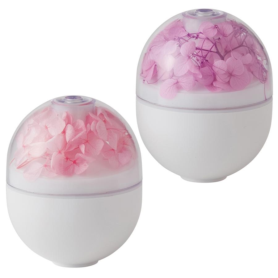 花の加湿器(ライト付)