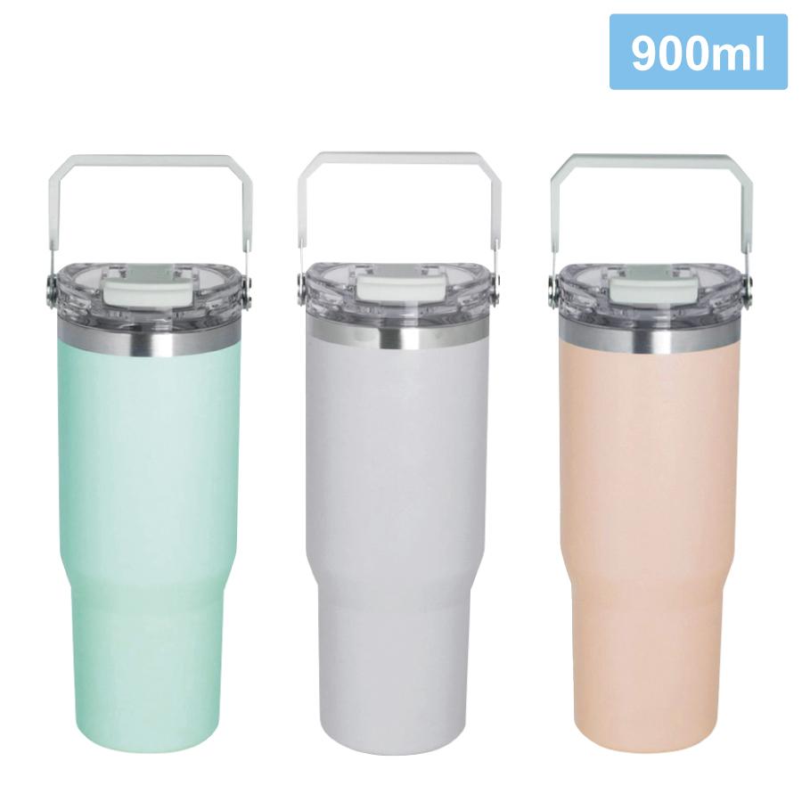 ensemble ストロー付2WAYタンブラー900ml