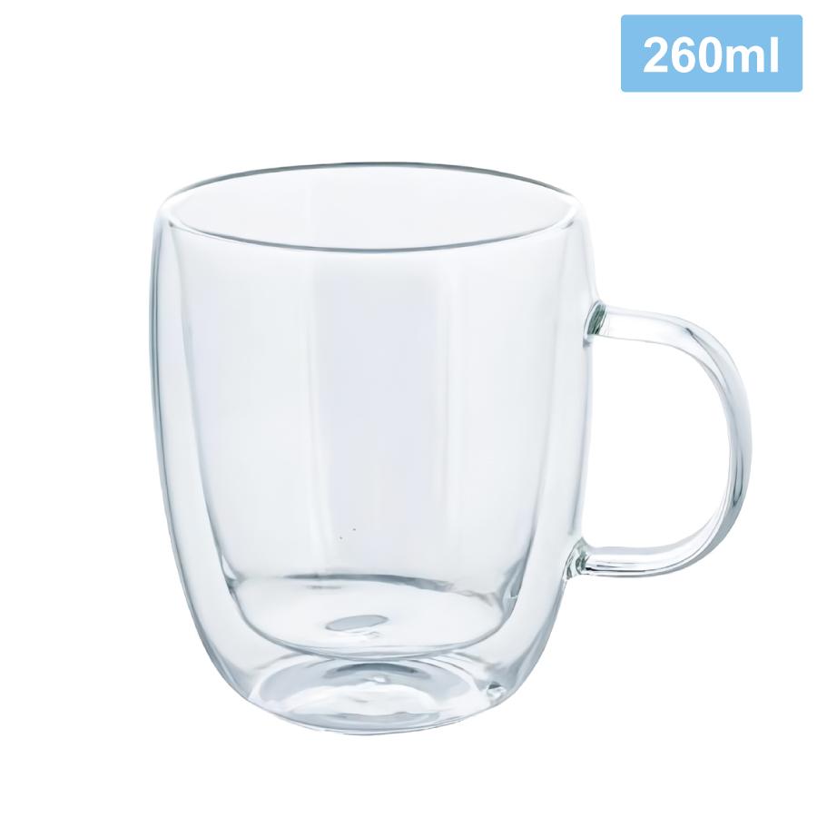 rond ダブルウォールティーカップ260ml