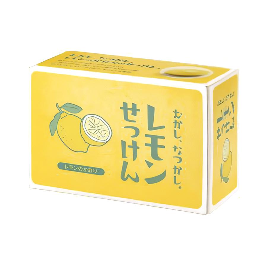 なつかし レモンせっけん