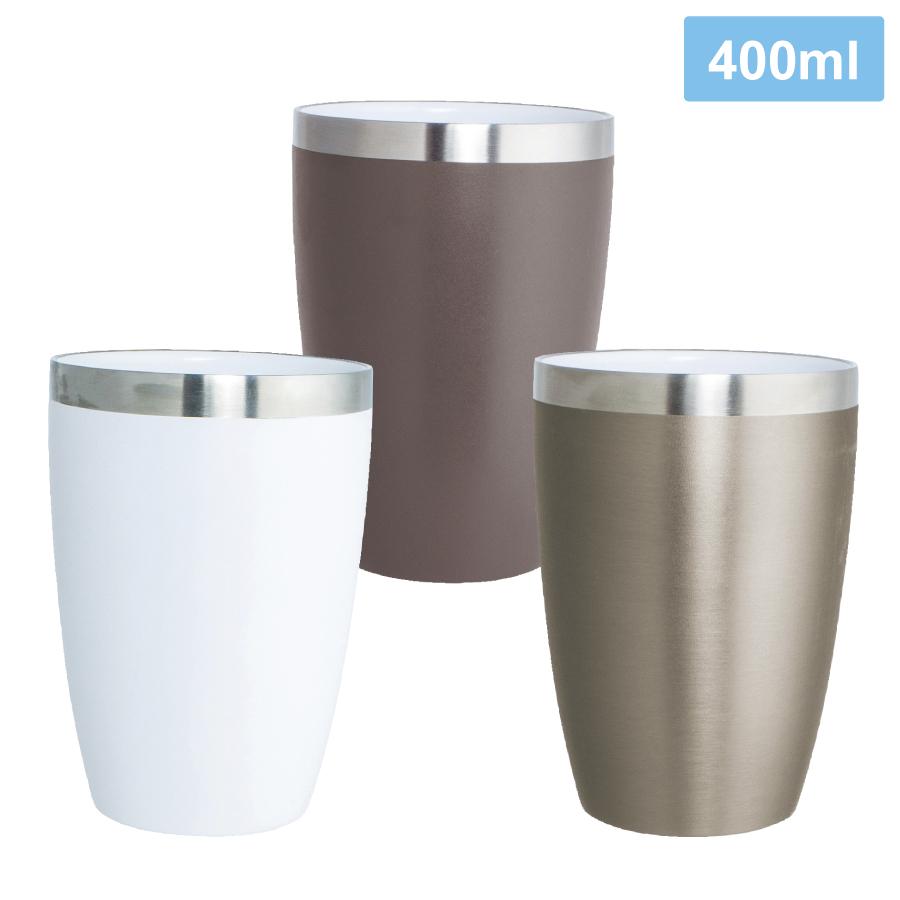 MY Rhythm セラミック加工ステンレス断熱タンブラー400ml