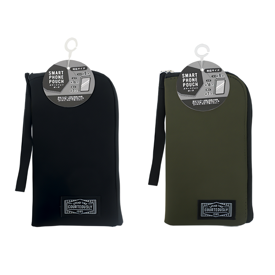 スマートフォンポーチ