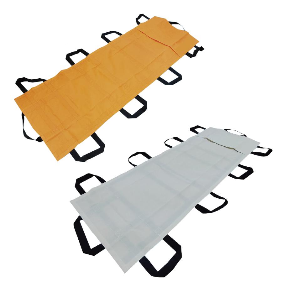 使い捨て不織布ストレッチャー(フットポケット付）