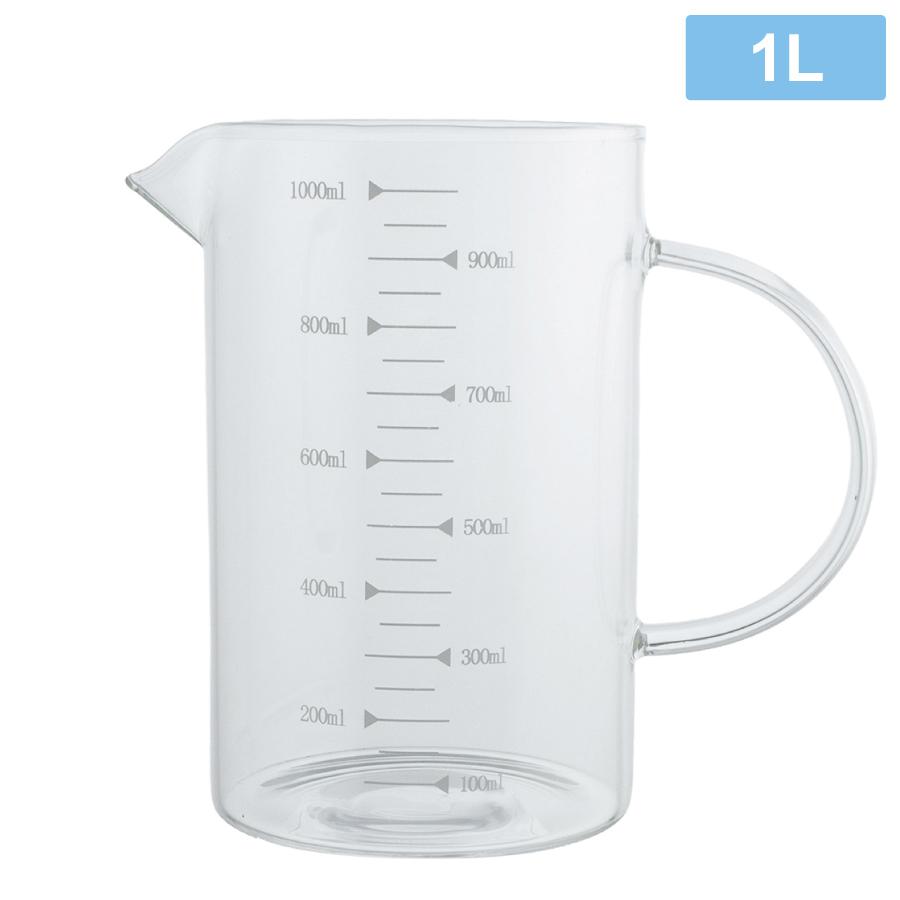 rond 目盛り付耐熱ピッチャー1000ｍl