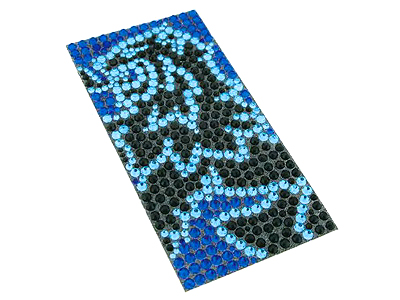 ジュエリーシールライオン