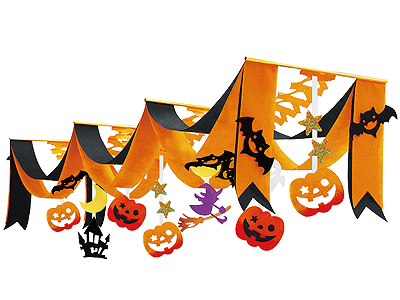 DXハロウィンペナント