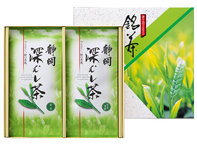 静岡銘茶　深むし茶2500