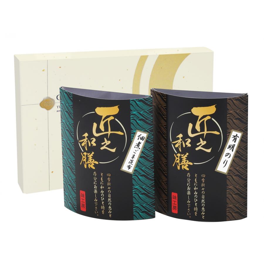 匠之和膳 有明のり・佃煮 TWY-15