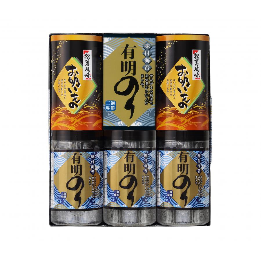 有明のり・永谷園松茸風味お吸物 ZFA-25