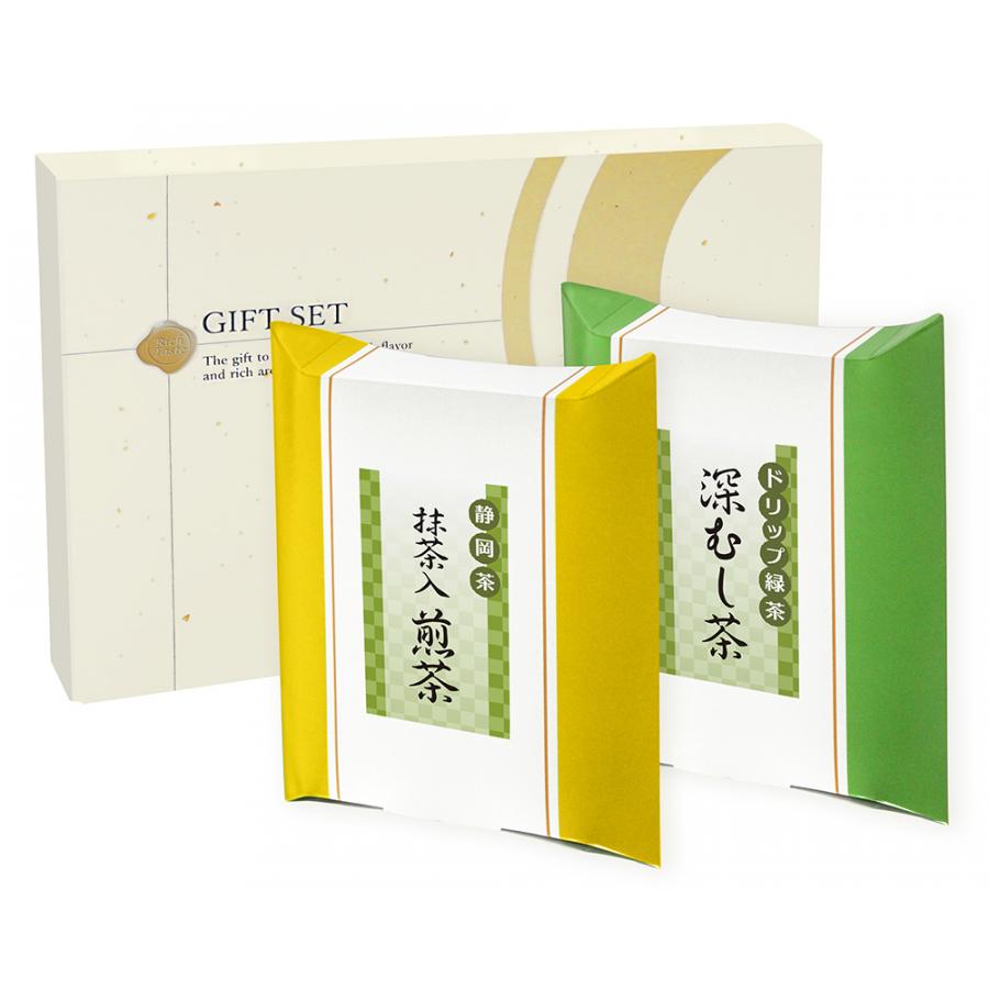 ドリップ緑茶・抹茶入煎茶詰合せ MDC-10