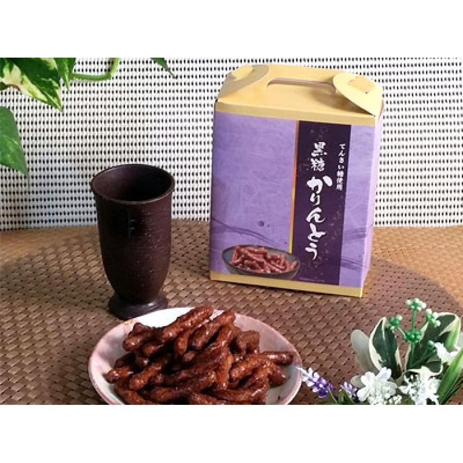 黒糖かりんとう
