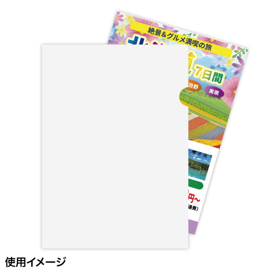 【小ロット】紙ファイル A4(上質紙)