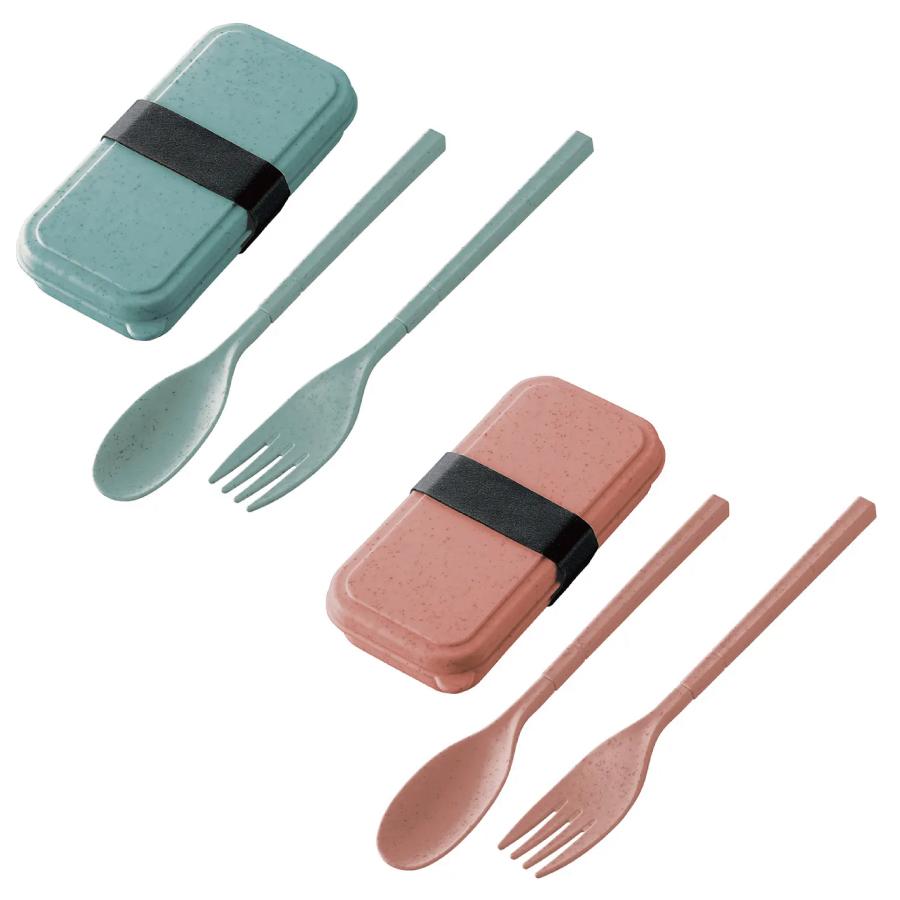 バンブーファイバーカトラリーセット (2点)