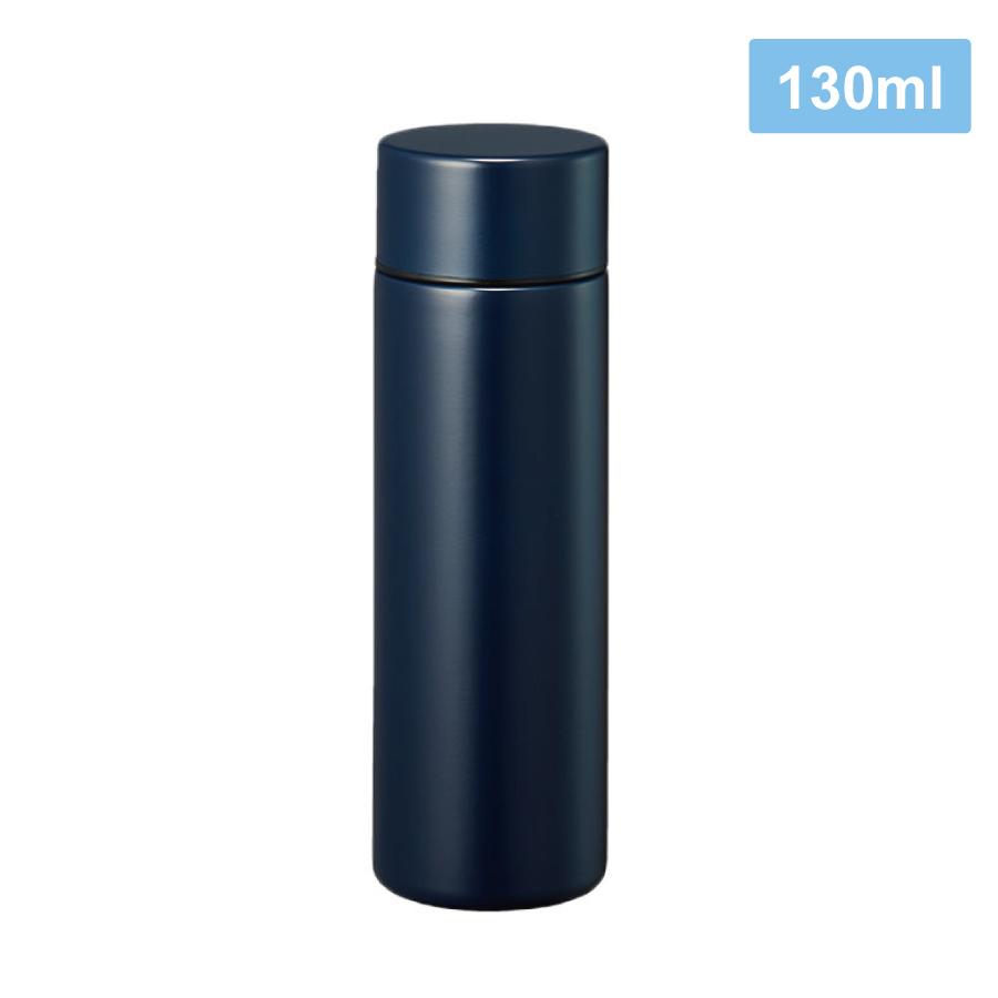 ポケットサーモボトル 130ml　ネイビー