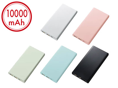 モバイルチャージャー10000mAh