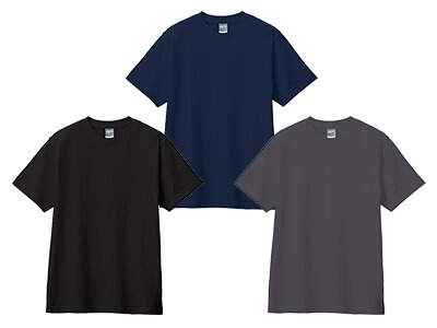 コットンTシャツ5.6オンス(XXL)カラー