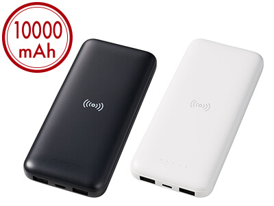 ワイヤレスシンプルモバイルチャージャー10000