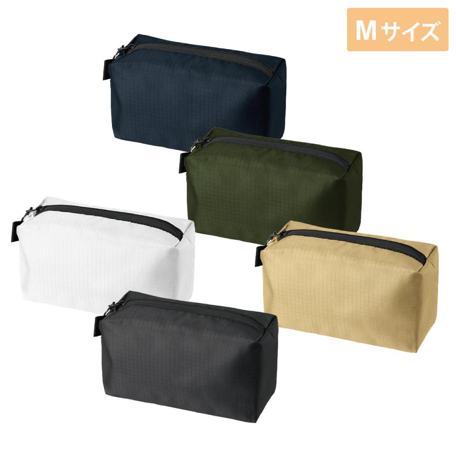 リップストップスクエアポーチ M