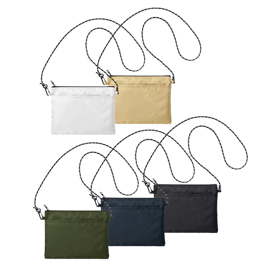 リップストップポケットサコッシュ