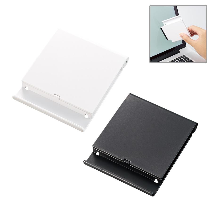 スマホスタンドにもなるPC2WAYクリーナー