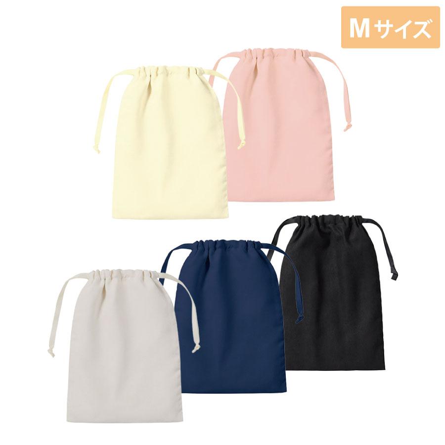 スウェード風巾着M