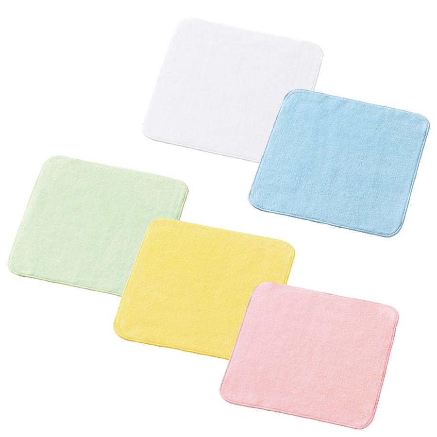 プリントしやすいコットンシャーリングミニタオル