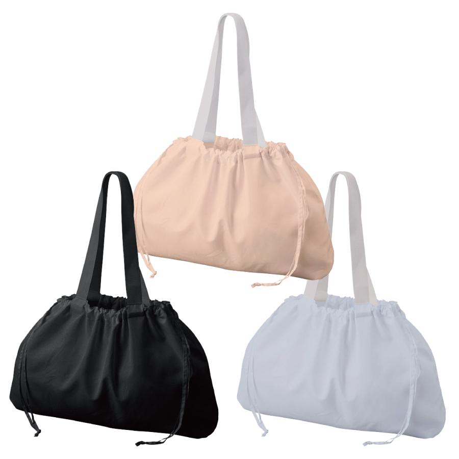 レインカバーにもなる撥水バッグ