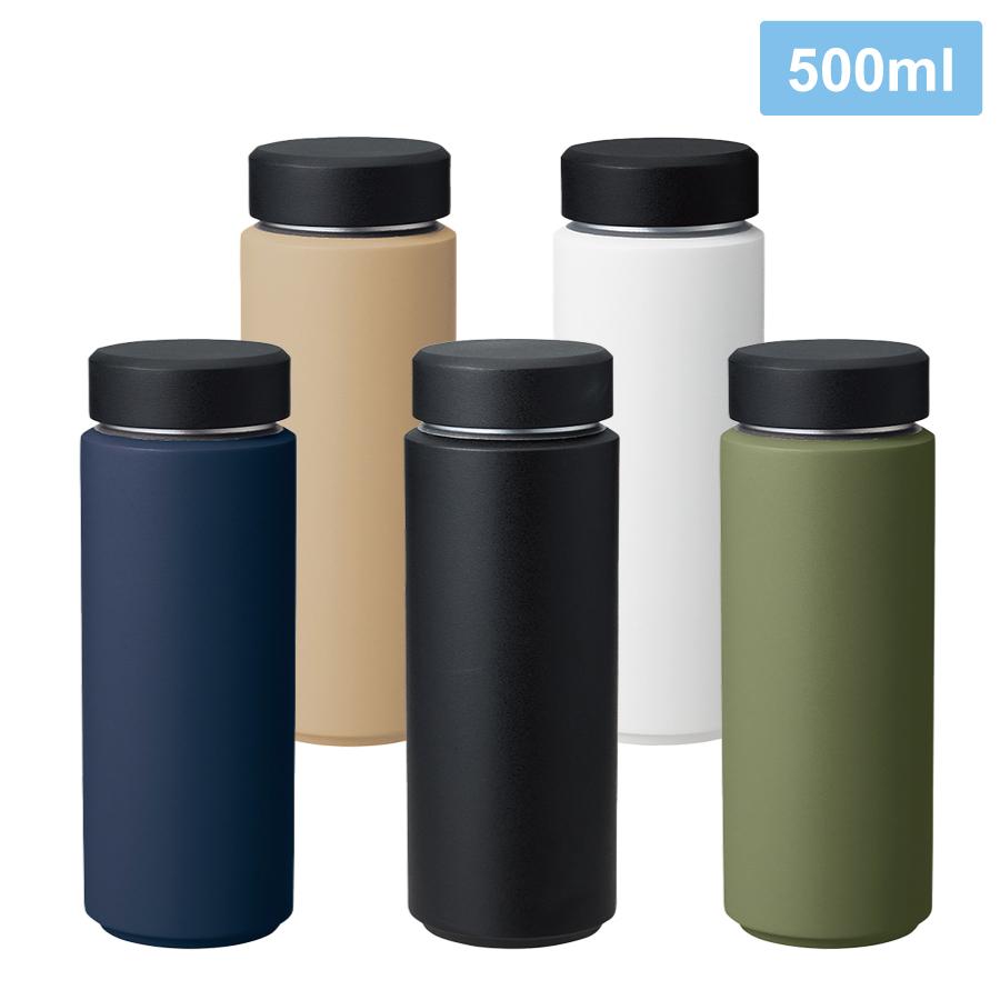 Zalattoシームレスサーモボトル 500ml