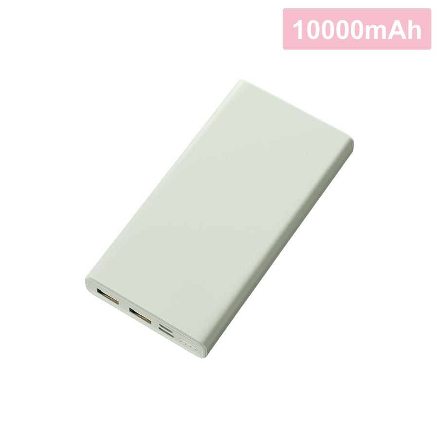 モバイルチャージャー10000mAh オリーブ