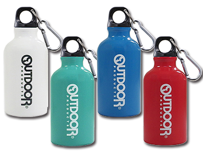 OUTDOOR アルミボトル350ml