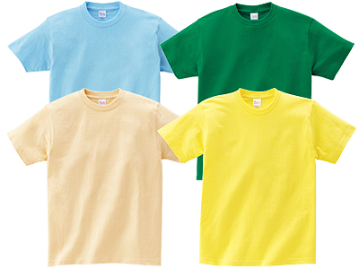 ヘビーウェイトTシャツ カラー - 販促品流通センター